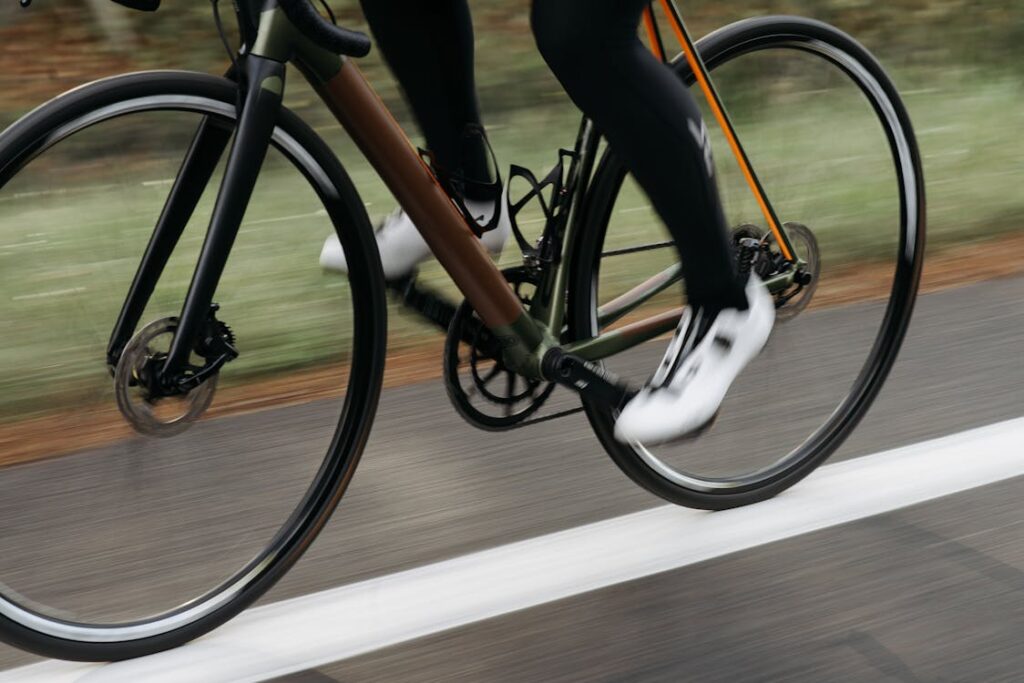Hoe werken de versnellingen op een racefiets?